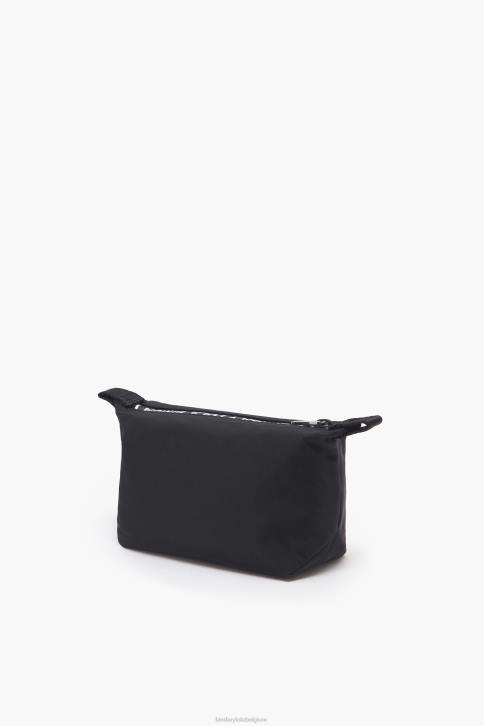 nylon trapezium make-up etui Bimba Y Lola zwart accessoires 4HDL1113
