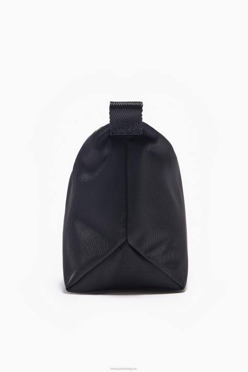 nylon trapezium make-up etui Bimba Y Lola zwart accessoires 4HDL1115