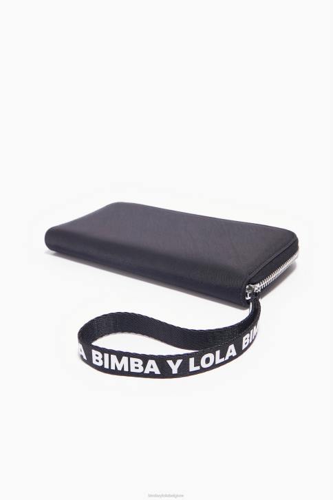 nylon boeken portemonnee Bimba Y Lola zwart accessoires 4HDL1133