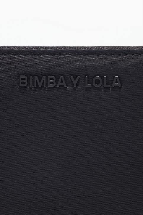 nylon boeken portemonnee Bimba Y Lola zwart accessoires 4HDL1133