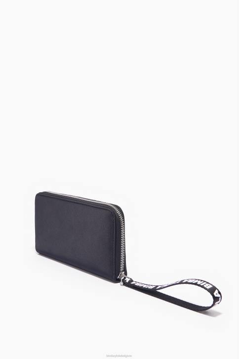 nylon boeken portemonnee Bimba Y Lola zwart accessoires 4HDL1133
