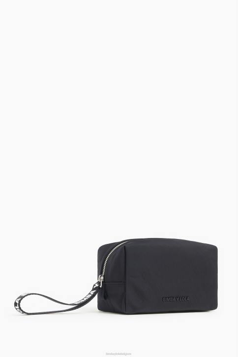 nylon make-up etui Bimba Y Lola zwart accessoires 4HDL1134