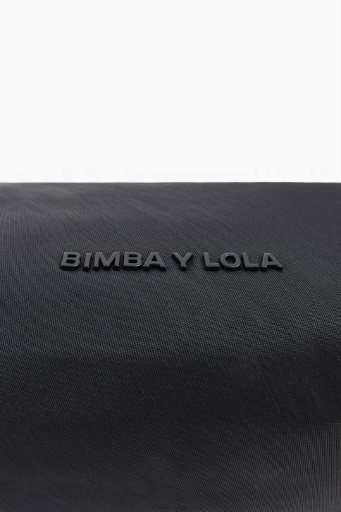 nylon make-up etui Bimba Y Lola zwart accessoires 4HDL1134