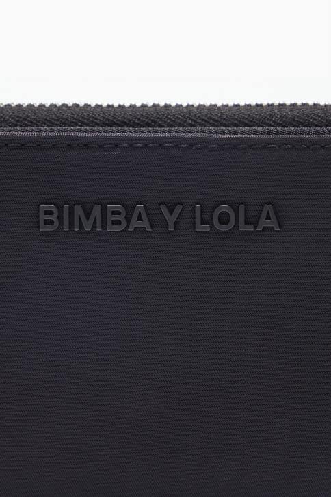 portemonnee met nylon klep Bimba Y Lola zwart accessoires 4HDL1132