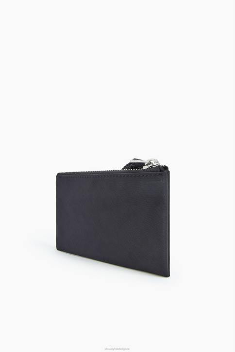 rechthoekige portemonnee Bimba Y Lola zwart accessoires 4HDL1136