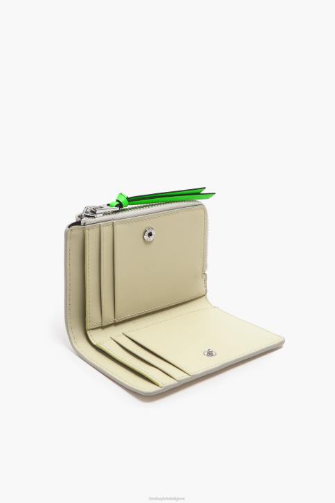 lederen rechthoekige portemonnee Bimba Y Lola wit accessoires 4HDL1000