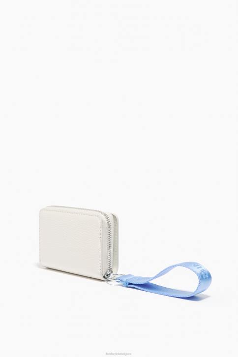 lederen tasje Bimba Y Lola wit accessoires 4HDL1046