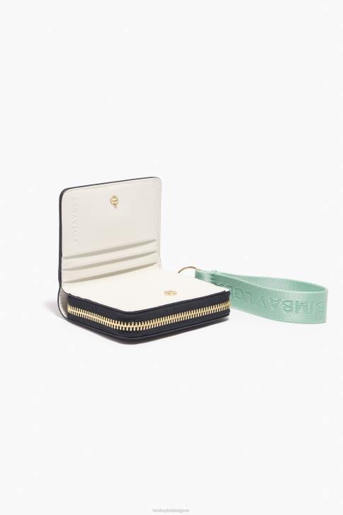 lederen tasje Bimba Y Lola zwart accessoires 4HDL1045