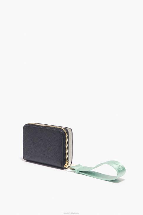 lederen tasje Bimba Y Lola zwart accessoires 4HDL1045