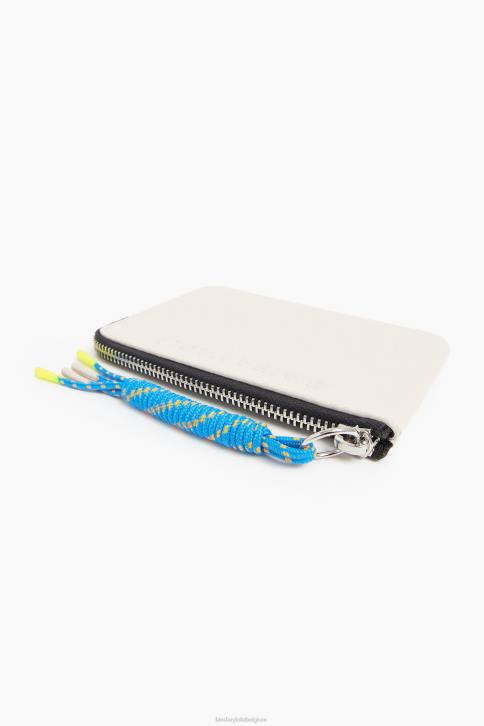leren portemonnee Bimba Y Lola wit accessoires 4HDL994