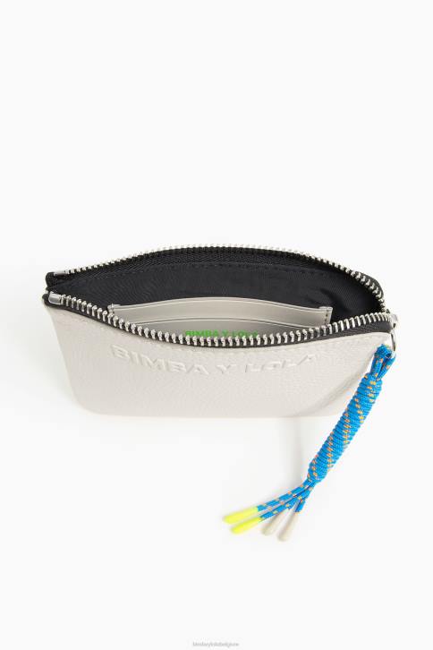 leren portemonnee Bimba Y Lola wit accessoires 4HDL994