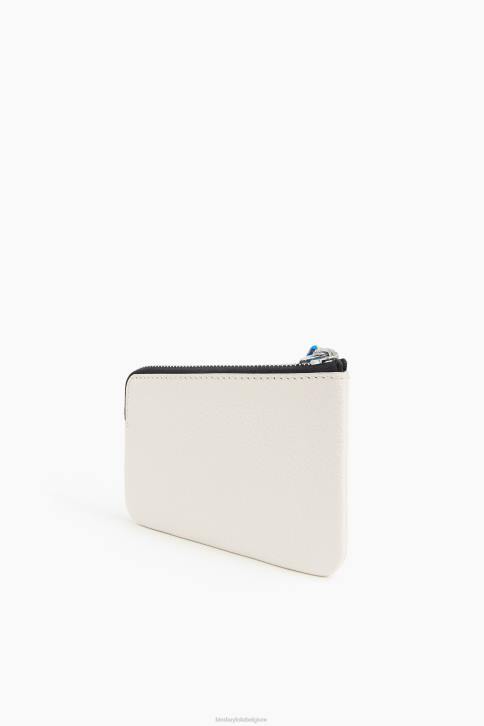 leren portemonnee Bimba Y Lola wit accessoires 4HDL994