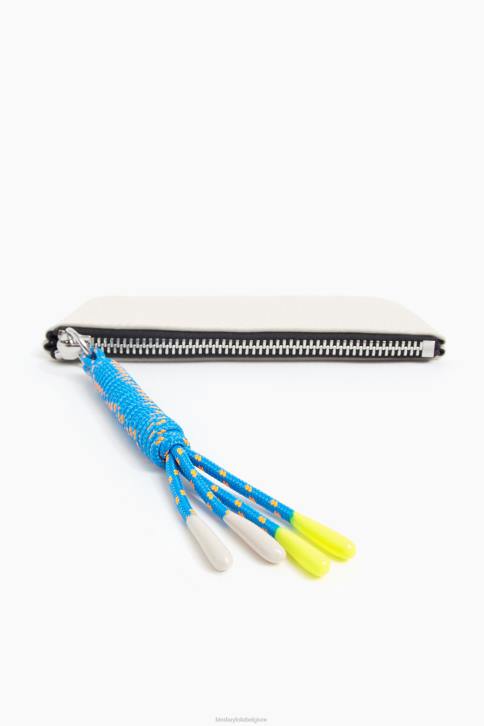 leren portemonnee Bimba Y Lola wit accessoires 4HDL995