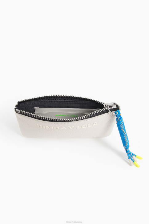 leren portemonnee Bimba Y Lola wit accessoires 4HDL995