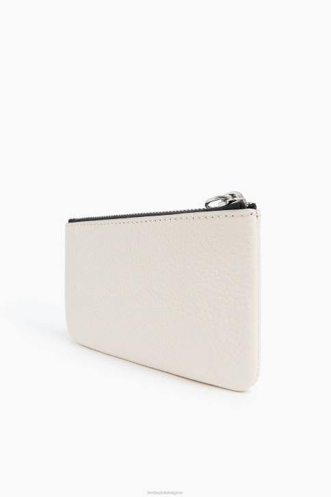 leren portemonnee Bimba Y Lola wit accessoires 4HDL995