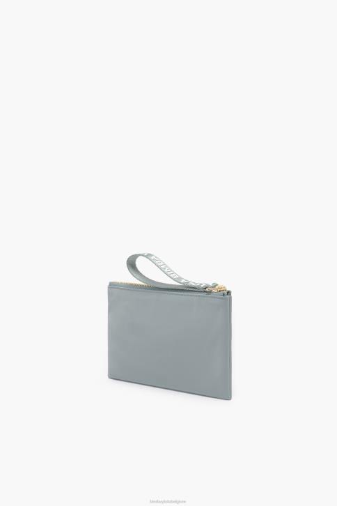 nylon dubbele portemonnee Bimba Y Lola aquamarijn accessoires 4HDL978
