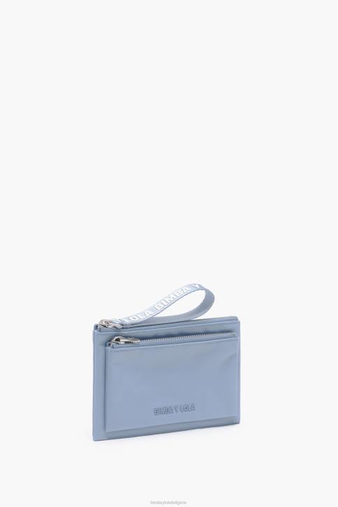 nylon dubbele portemonnee Bimba Y Lola blauw accessoires 4HDL979