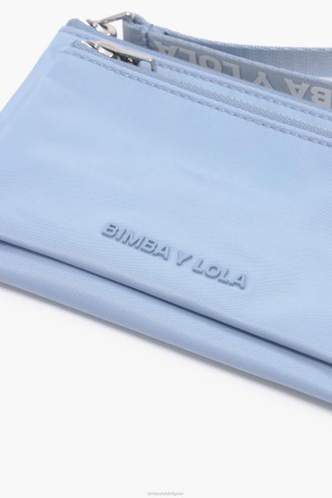 nylon dubbele portemonnee Bimba Y Lola blauw accessoires 4HDL979