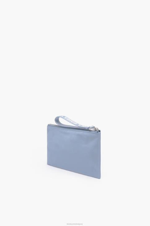 nylon dubbele portemonnee Bimba Y Lola blauw accessoires 4HDL979