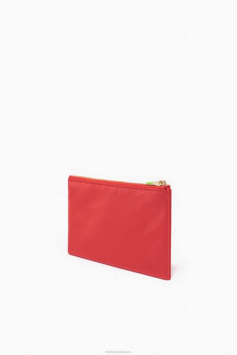 nylon dubbele portemonnee Bimba Y Lola rood accessoires 4HDL1054