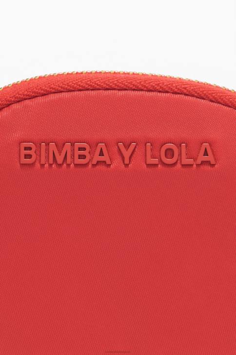 nylon ovale portemonnee Bimba Y Lola rood accessoires 4HDL1060