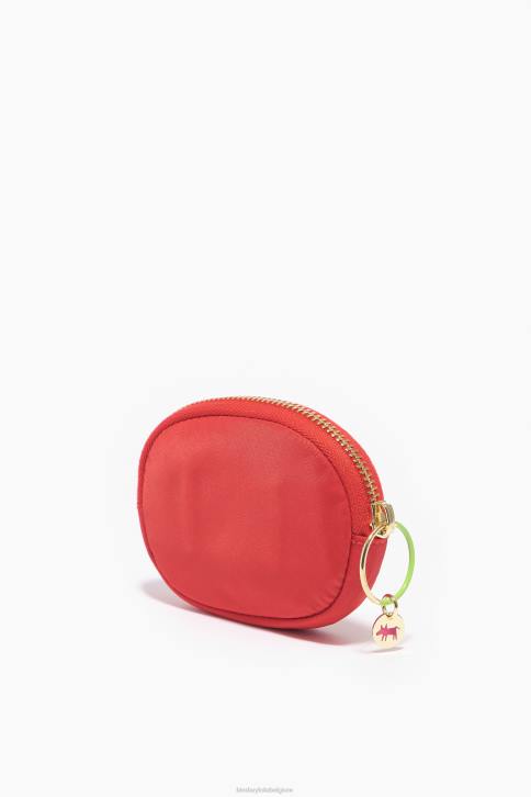 nylon ovale portemonnee Bimba Y Lola rood accessoires 4HDL1060