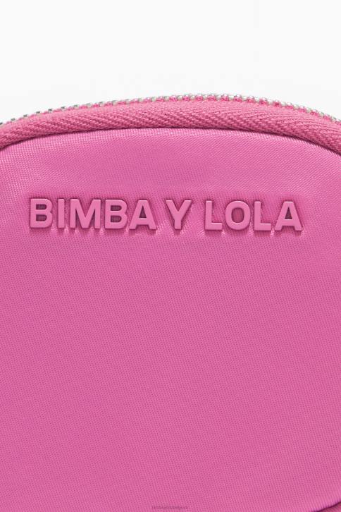 nylon ovale portemonnee Bimba Y Lola roze accessoires 4HDL1062
