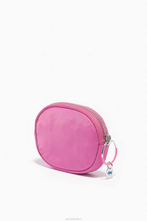 nylon ovale portemonnee Bimba Y Lola roze accessoires 4HDL1062