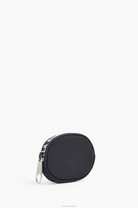 nylon ovale portemonnee Bimba Y Lola zwart accessoires 4HDL1014