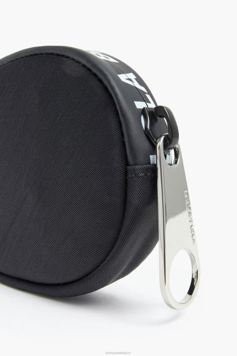 nylon ovale portemonnee Bimba Y Lola zwart accessoires 4HDL1014