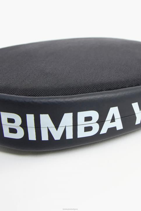 nylon ovale portemonnee Bimba Y Lola zwart accessoires 4HDL1014