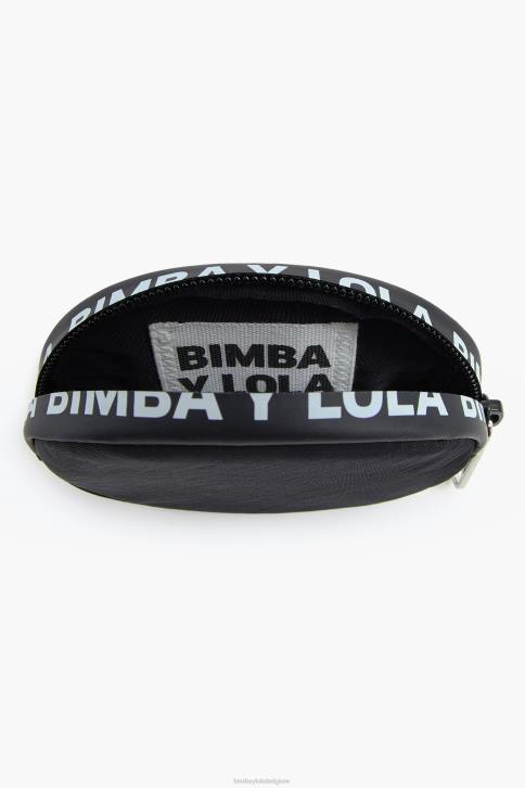 nylon ovale portemonnee Bimba Y Lola zwart accessoires 4HDL1014