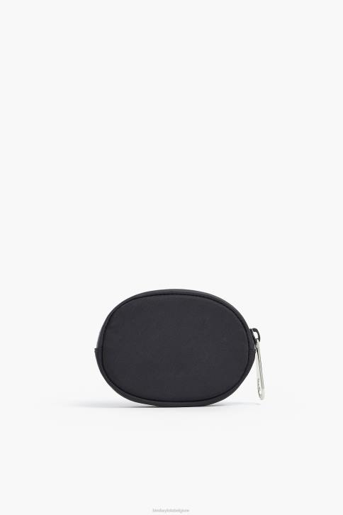 nylon ovale portemonnee Bimba Y Lola zwart accessoires 4HDL1014