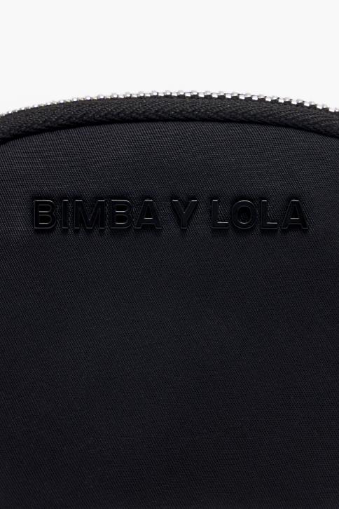 nylon ovale portemonnee Bimba Y Lola zwart accessoires 4HDL1016
