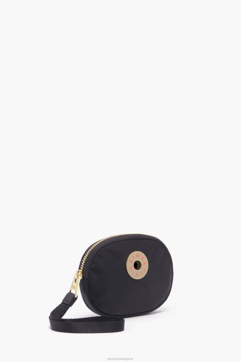nylon ovale portemonnee Bimba Y Lola zwart accessoires 4HDL1030