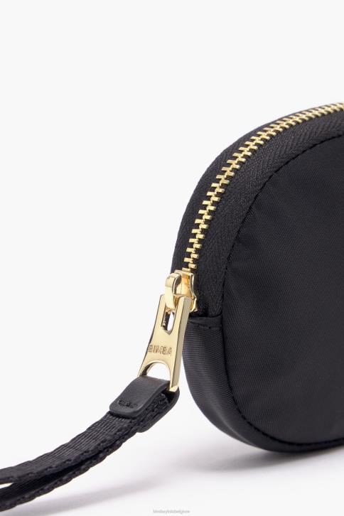 nylon ovale portemonnee Bimba Y Lola zwart accessoires 4HDL1030