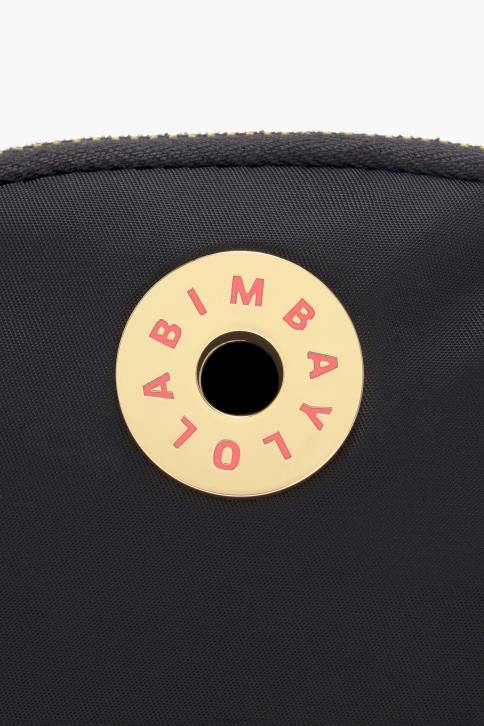nylon ovale portemonnee Bimba Y Lola zwart accessoires 4HDL1030