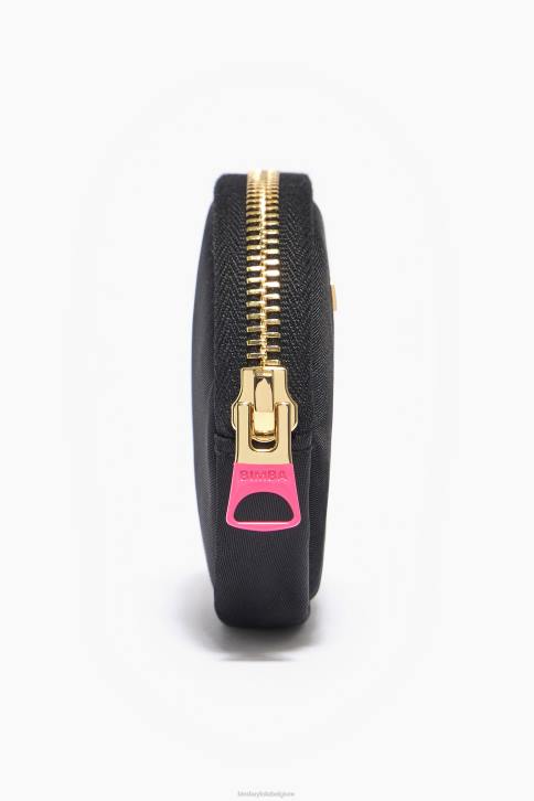 nylon ovale portemonnee Bimba Y Lola zwart accessoires 4HDL1061