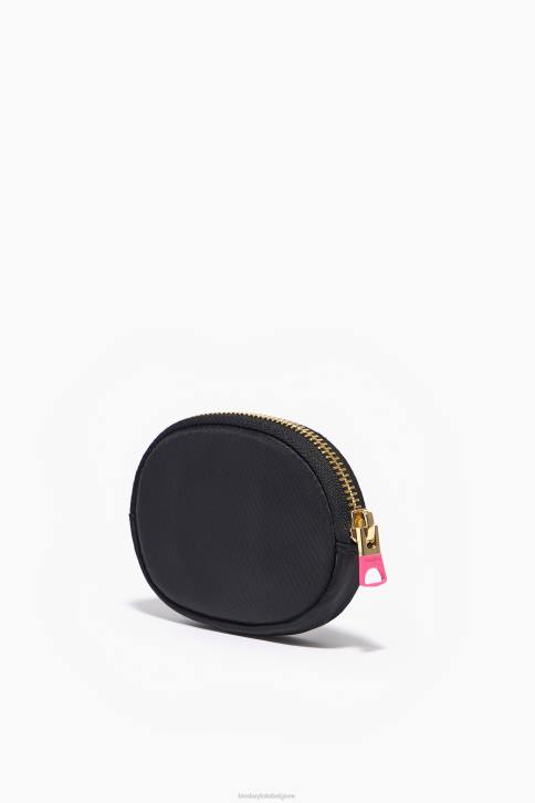 nylon ovale portemonnee Bimba Y Lola zwart accessoires 4HDL1061