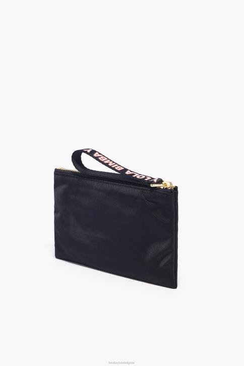 nylon portemonnee Bimba Y Lola zwart accessoires 4HDL1017