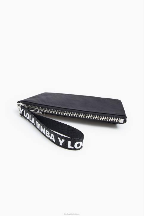 nylon portemonnee Bimba Y Lola zwart accessoires 4HDL1018