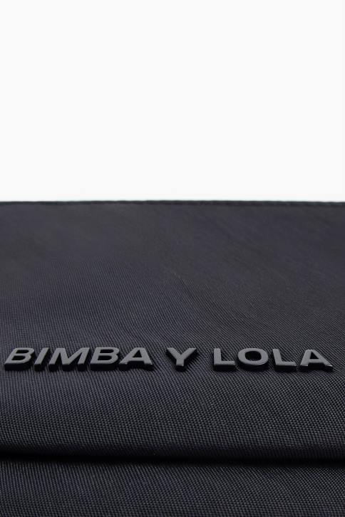 nylon portemonnee Bimba Y Lola zwart accessoires 4HDL1018
