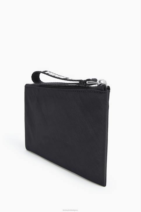nylon portemonnee Bimba Y Lola zwart accessoires 4HDL1018