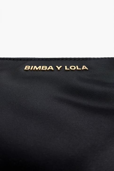 nylon portemonnee Bimba Y Lola zwart accessoires 4HDL1019