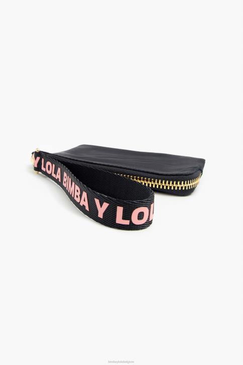 nylon portemonnee Bimba Y Lola zwart accessoires 4HDL1019