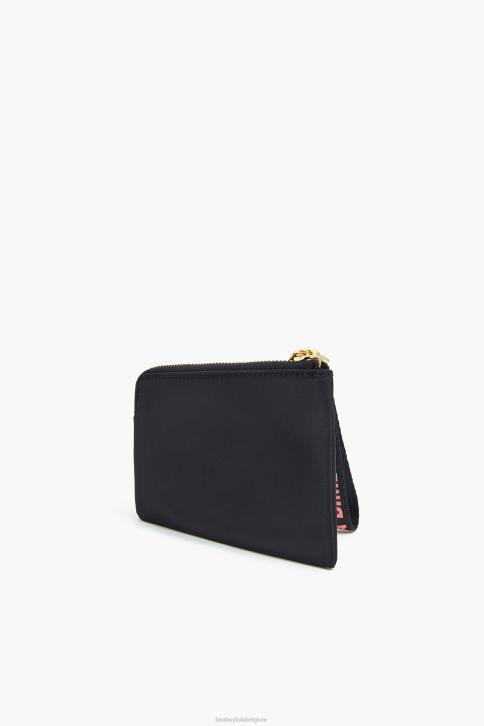 nylon portemonnee Bimba Y Lola zwart accessoires 4HDL1019