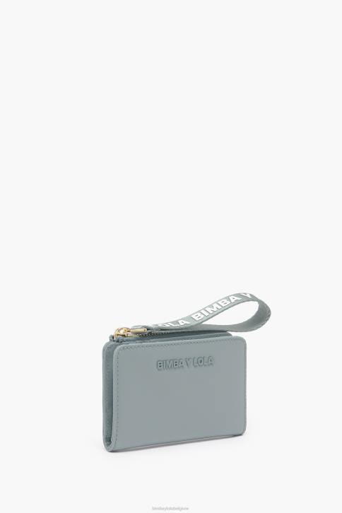nylon rechthoekige portemonnee Bimba Y Lola aquamarijn accessoires 4HDL982