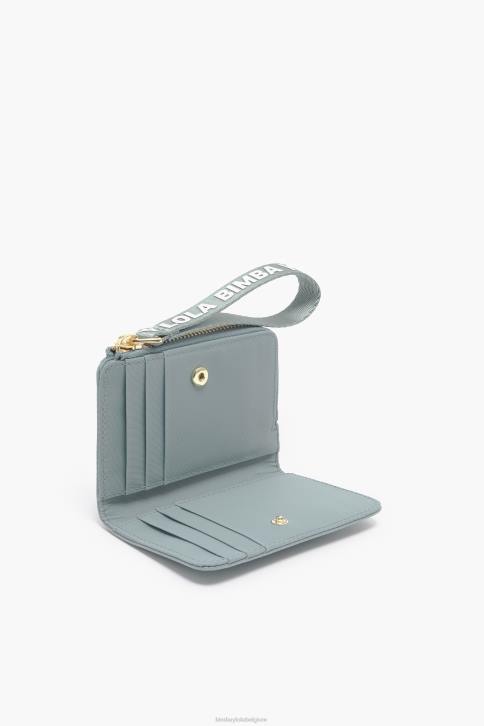 nylon rechthoekige portemonnee Bimba Y Lola aquamarijn accessoires 4HDL982
