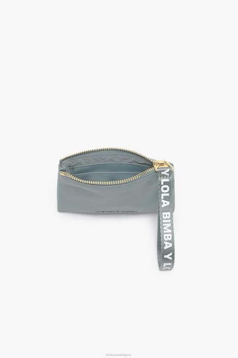 nylon rechthoekige portemonnee Bimba Y Lola aquamarijn accessoires 4HDL983