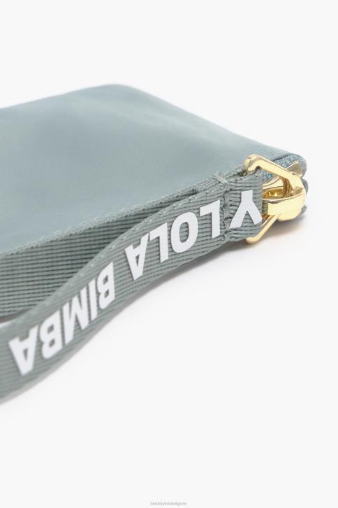 nylon rechthoekige portemonnee Bimba Y Lola aquamarijn accessoires 4HDL983